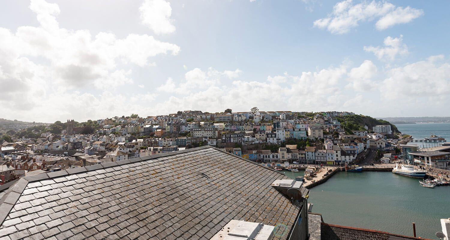 Villa High Seas Brixham Esterno foto