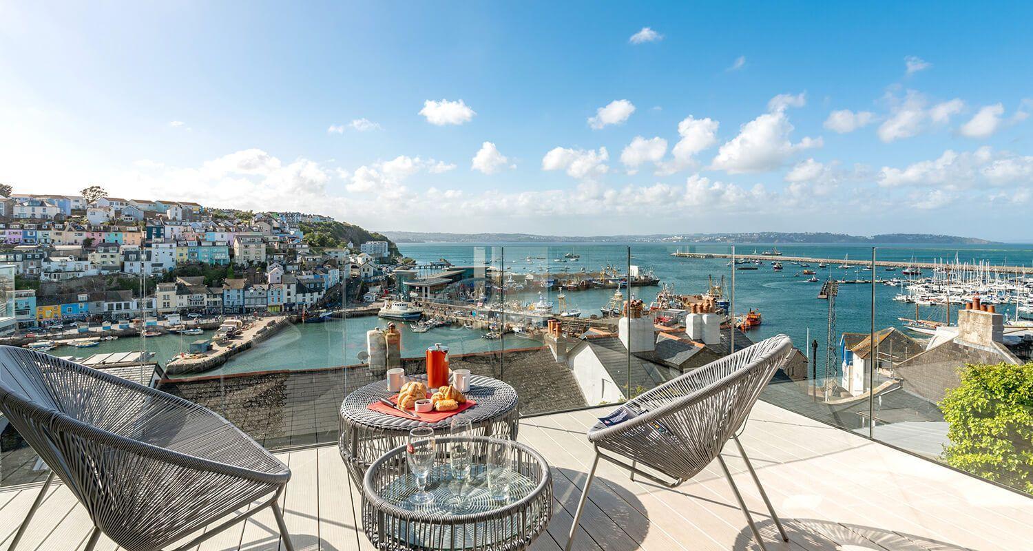 Villa High Seas Brixham Esterno foto