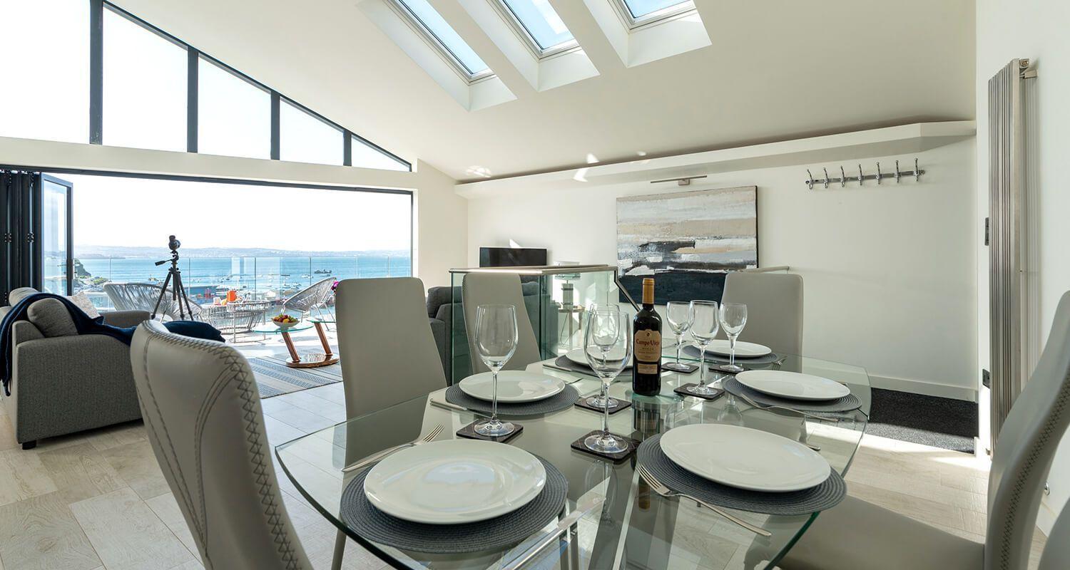 Villa High Seas Brixham Esterno foto