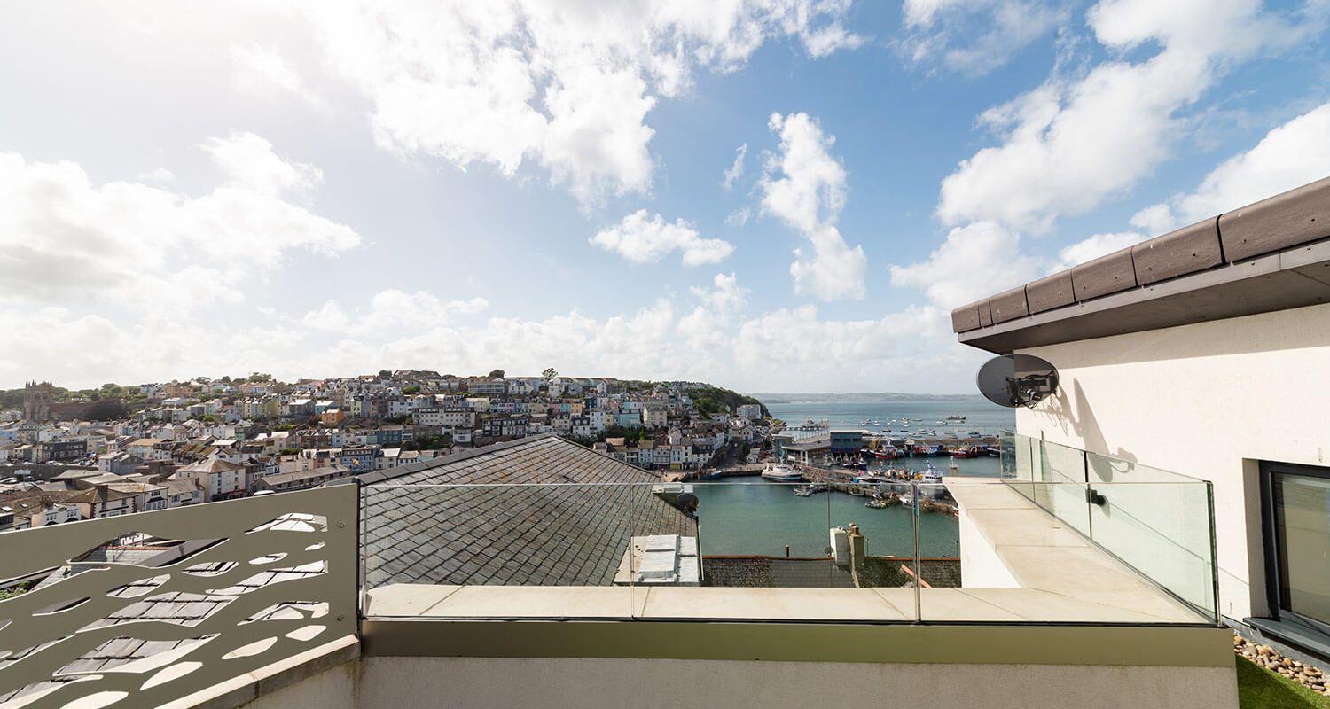 Villa High Seas Brixham Esterno foto