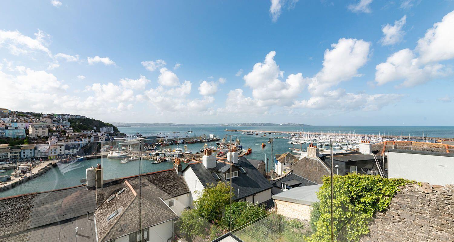 Villa High Seas Brixham Esterno foto