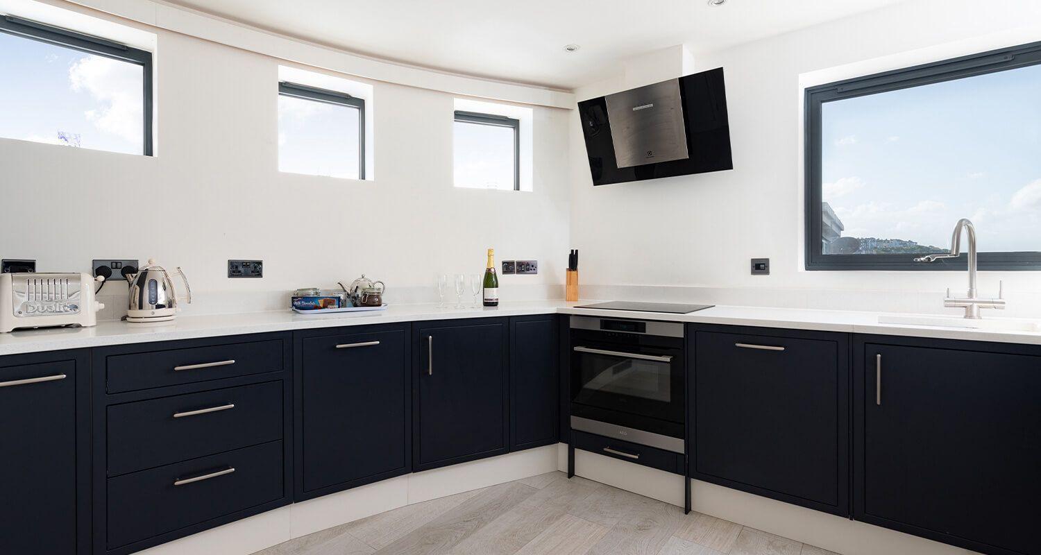 Villa High Seas Brixham Esterno foto