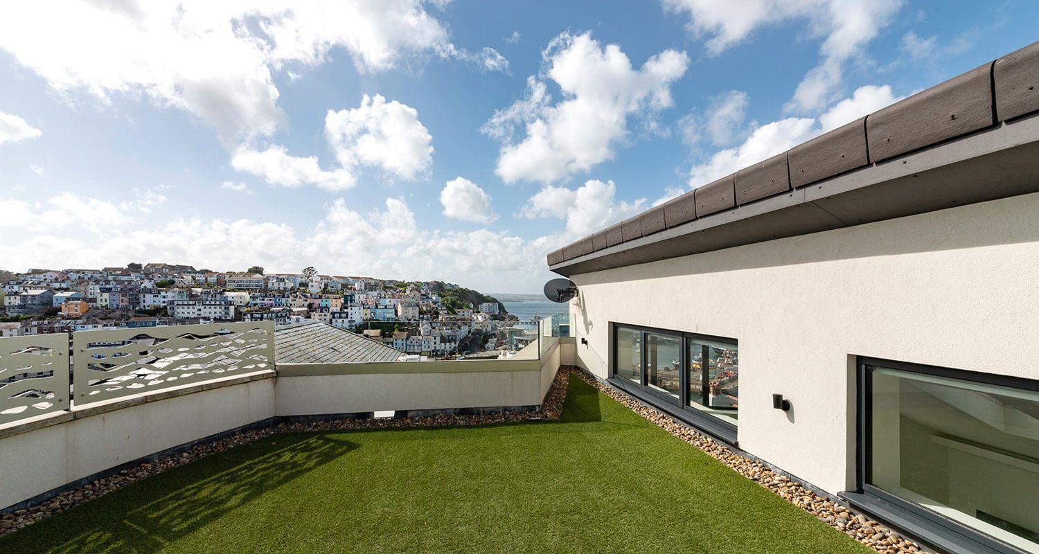 Villa High Seas Brixham Esterno foto