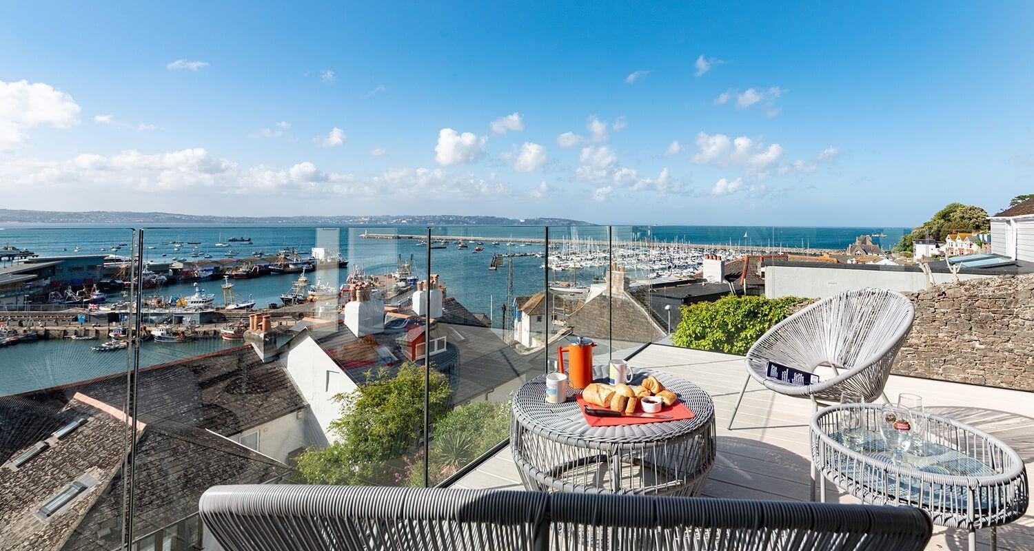 Villa High Seas Brixham Esterno foto