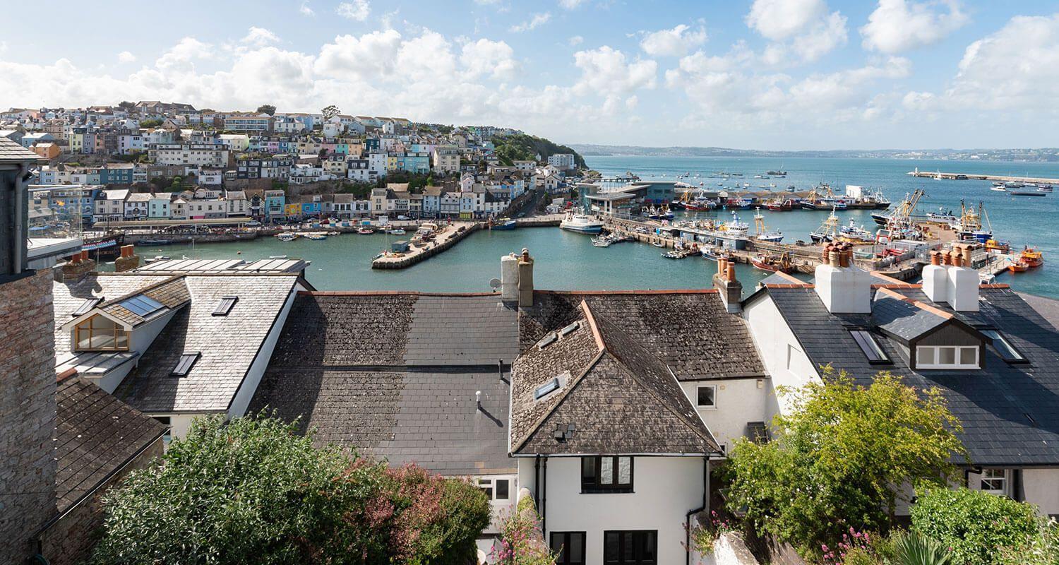 Villa High Seas Brixham Esterno foto