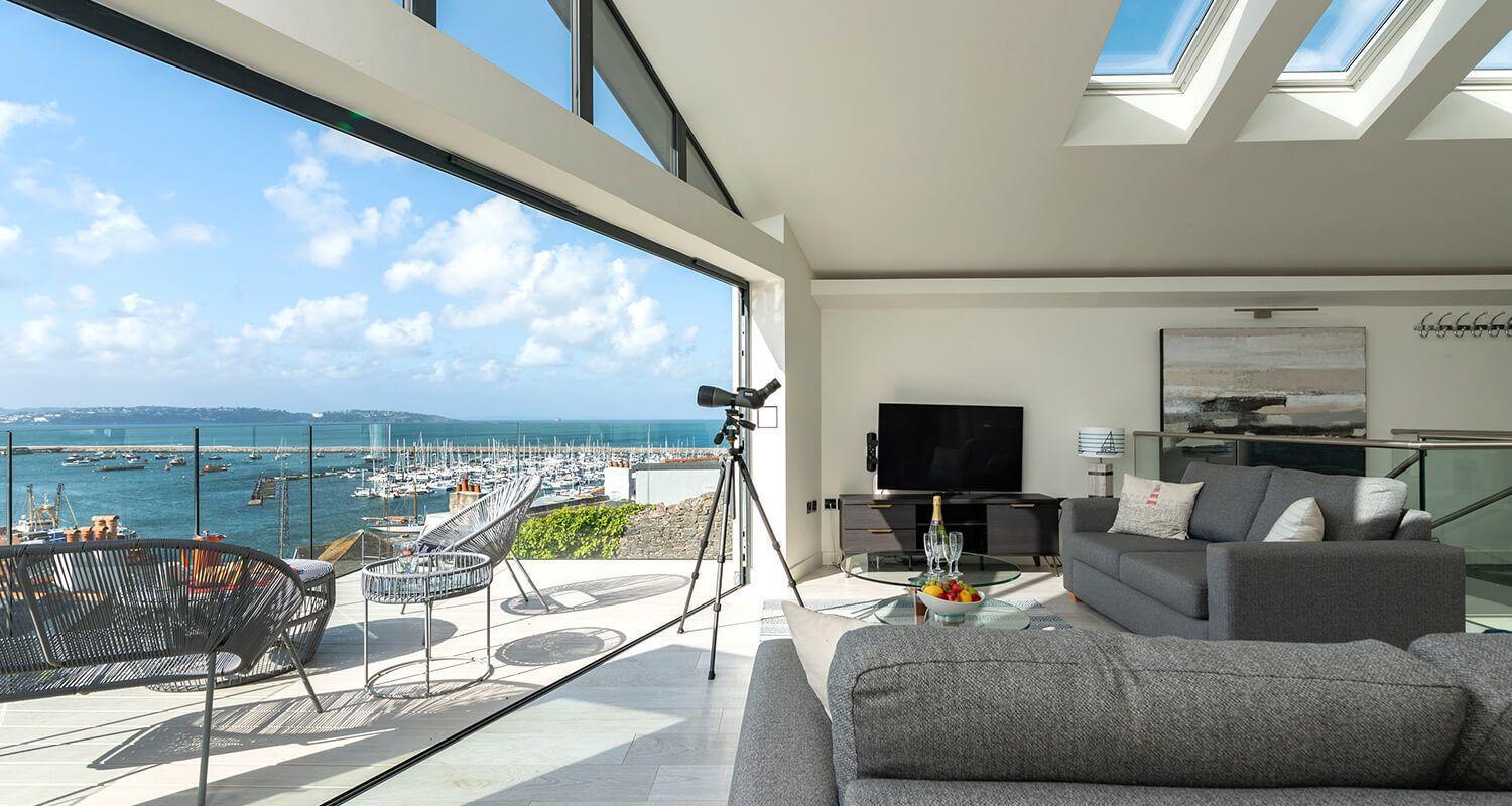 Villa High Seas Brixham Esterno foto