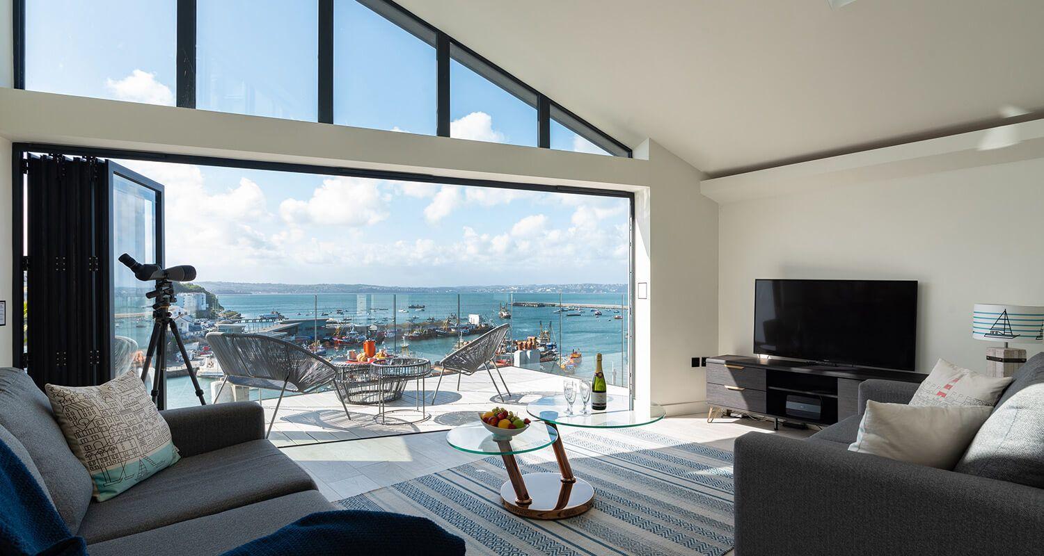 Villa High Seas Brixham Esterno foto
