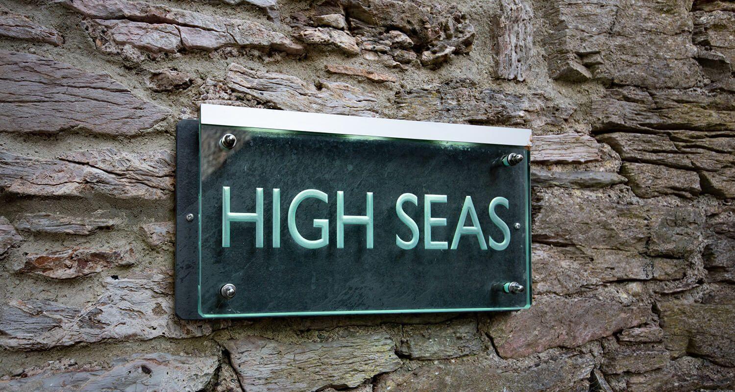 Villa High Seas Brixham Esterno foto